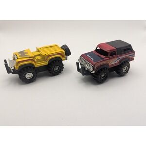 Vintage Arco 4-Wheel Drive Monster Truck Set Jeep Renegade Chevy 4x4 Hong Kong